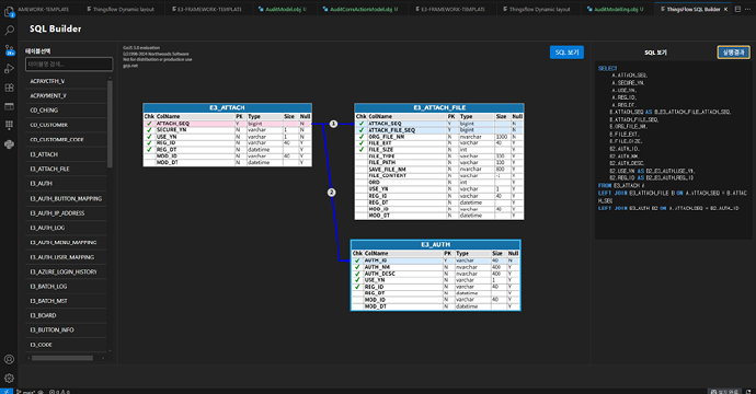 Query Creator Preview